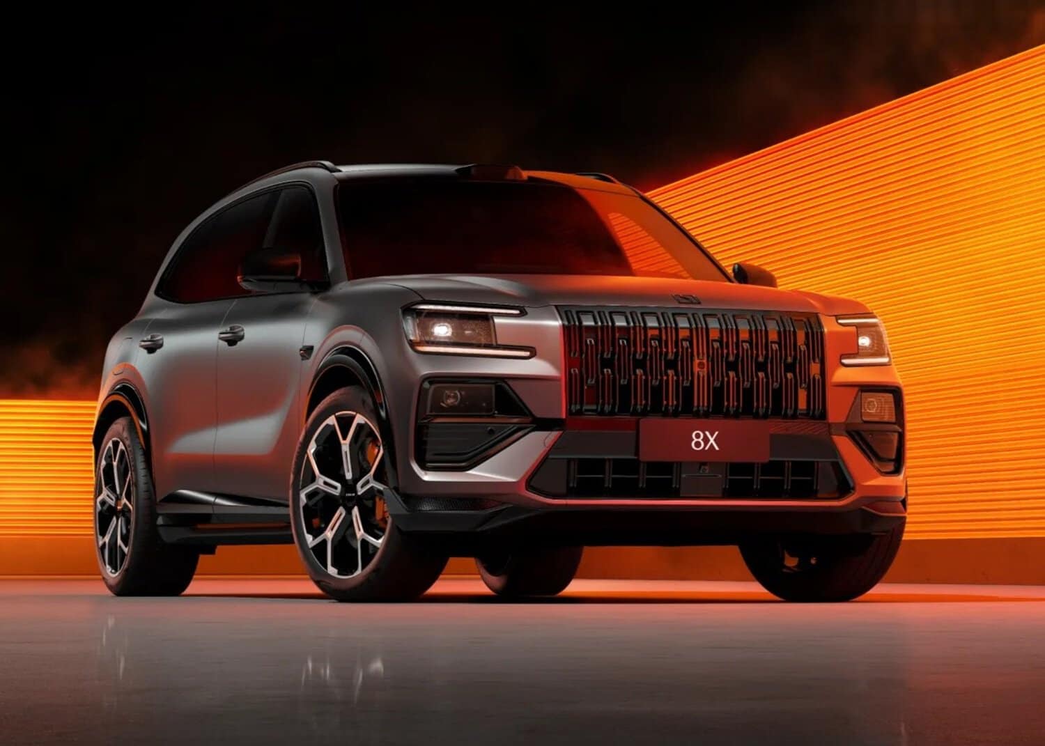 8X could be Zeekr's flagship SUV in South Africa if approved
