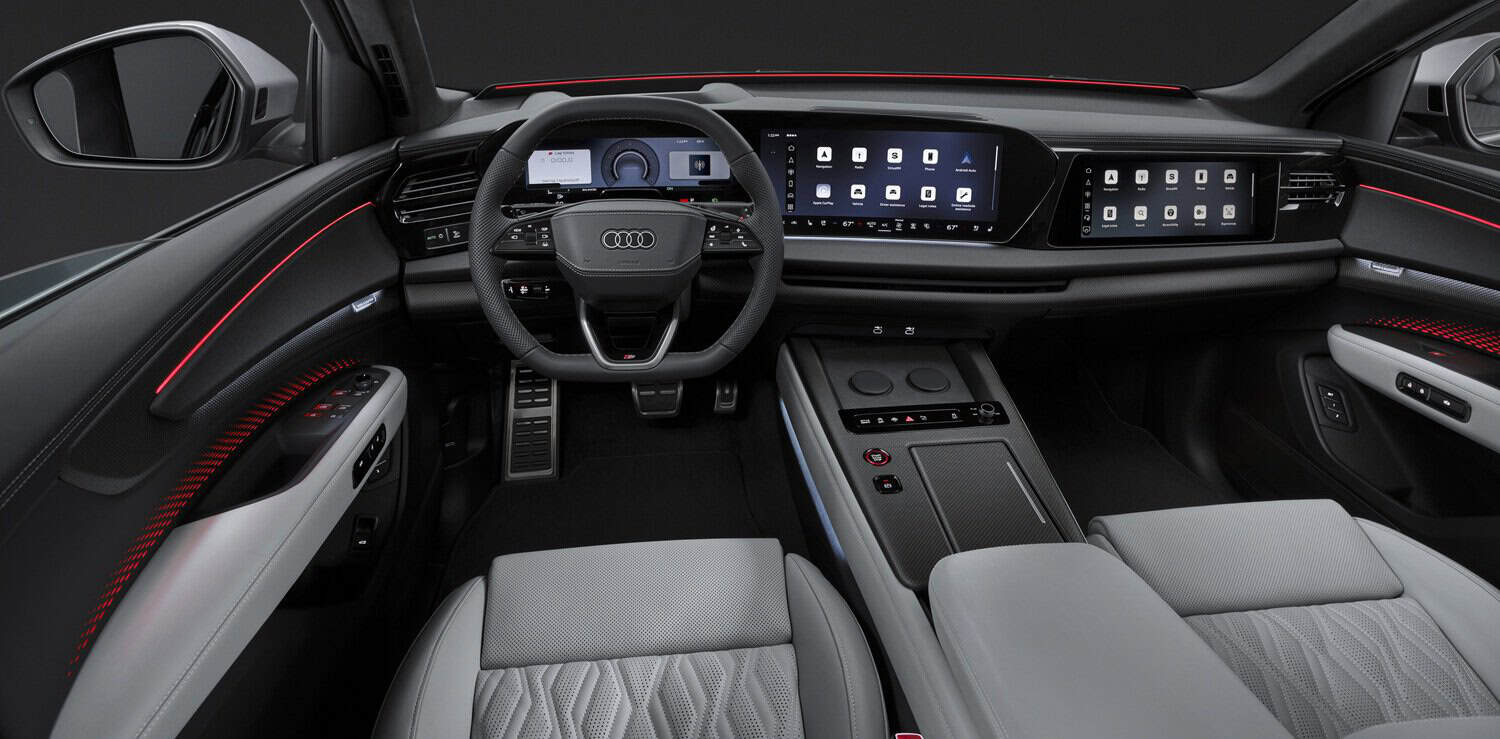 Audi reveals first official teaser images of new Q9