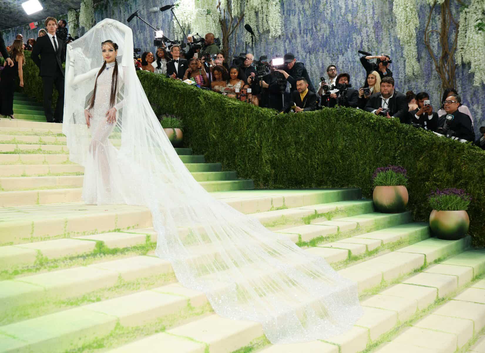 Thai singer and actress Lalisa Manobal, known as Lisa, arrives for the 2026 Met Gala celebrating 