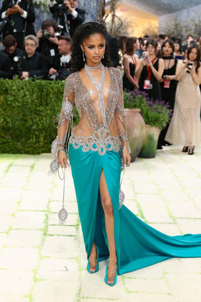 Tyla attends the 2026 Met Gala celebrating 