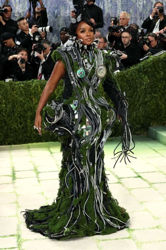 Janelle Monáe attends the 2026 Met Gala celebrating 