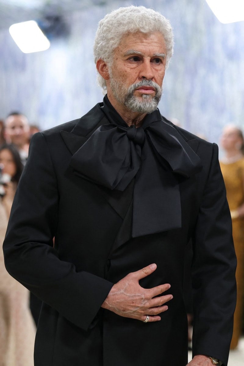 Puerto Rican singer Bad Bunny arrives for the 2026 Met Gala celebrating 