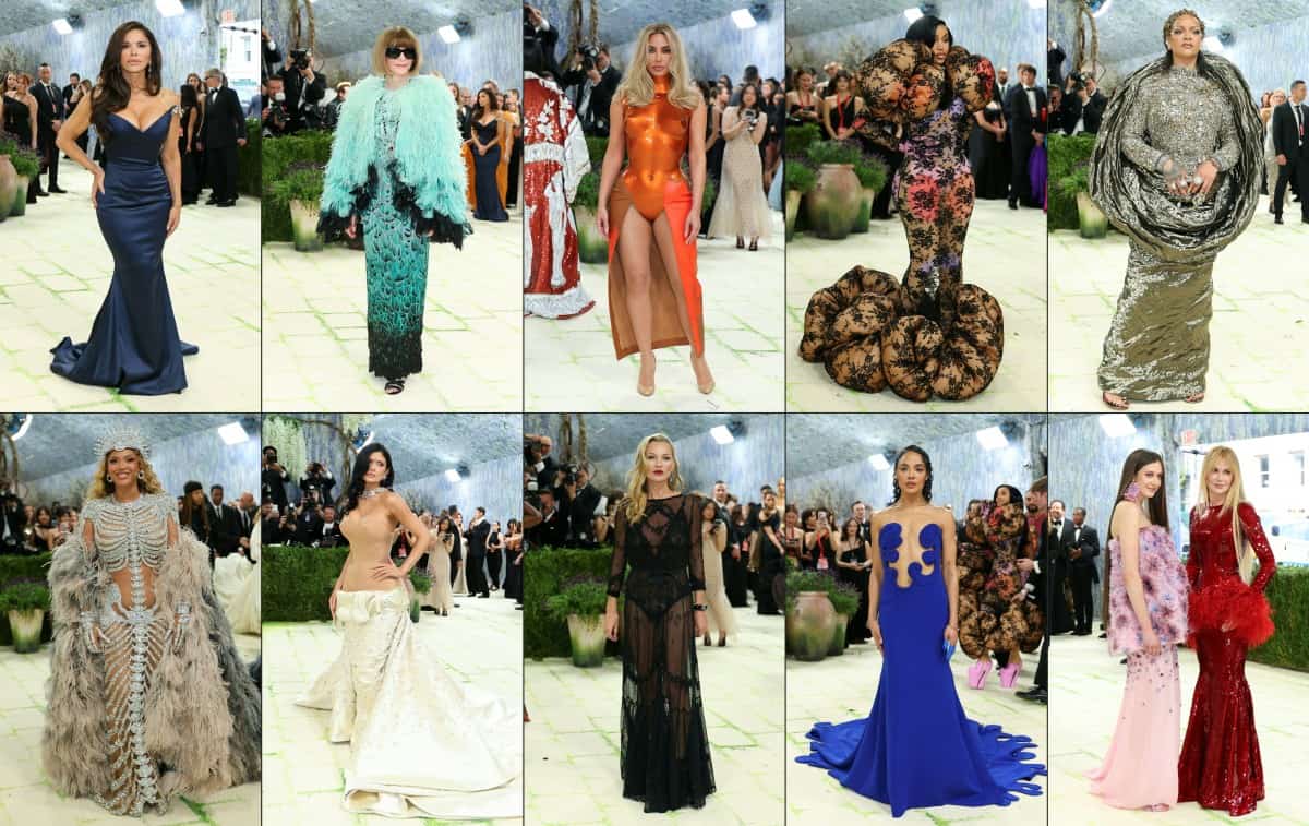 Fashion in pics: The best and worst Met Gala 2026 looks
