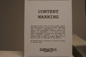 Epstein files on display at New York pop-up exhibit, all 3.5 million pages