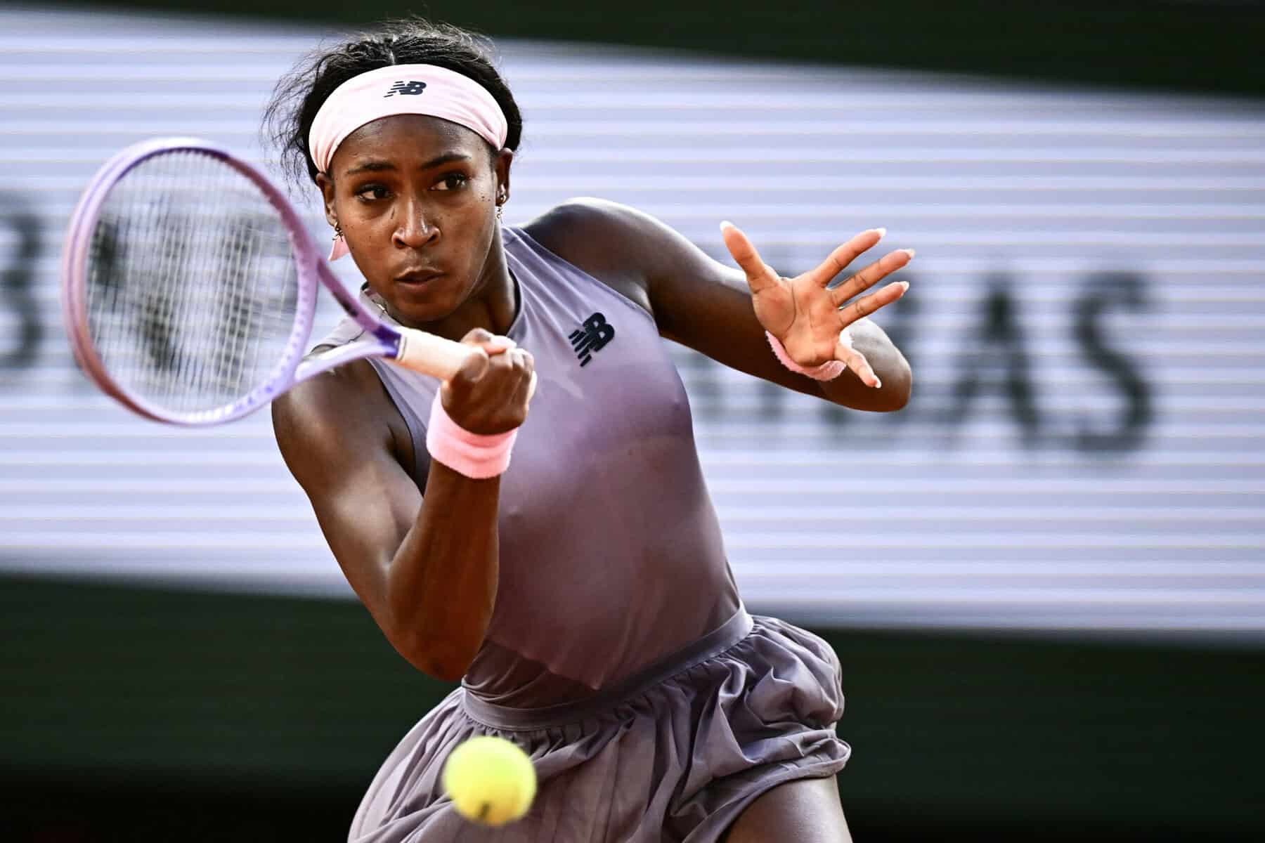 Gauff French Open title defence ends, Sabalenka, Osaka set up last-16 clash
