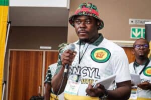 ANCYL Norman Mashabane regional spokesperson, Thabo Malatji.
