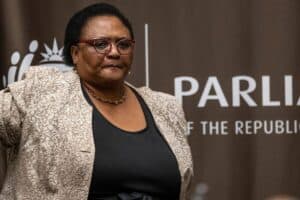 ATM says speaker shields Ramaphosa from motion of confidence