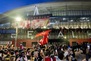 Long may the Gunners party