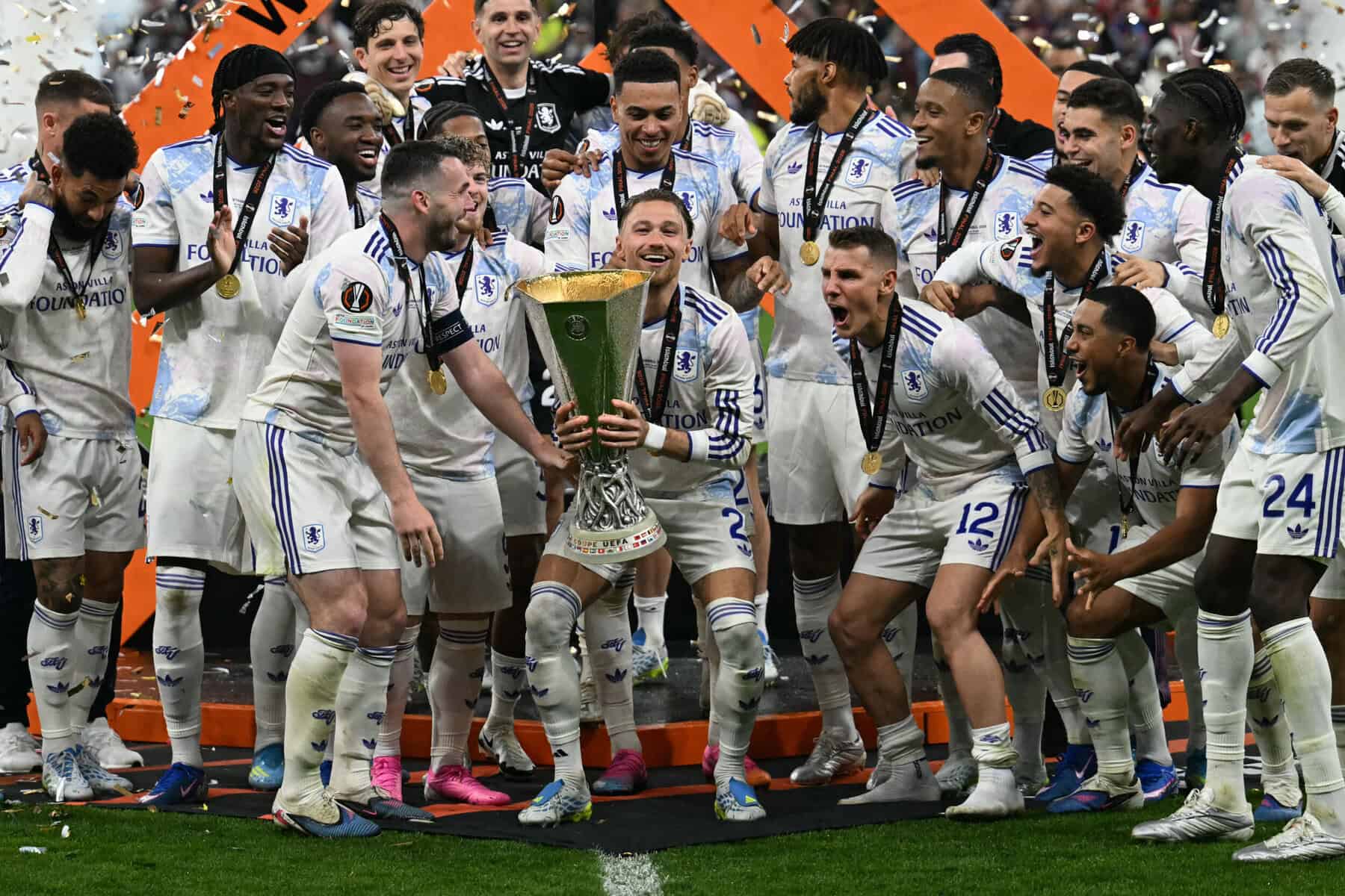 Emery urges Aston Villa to use Europa triumph to fuel bold new era
