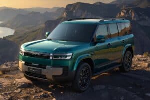 Fangchengbao Tai 7 becomes a BYD and not a Denza in export markets