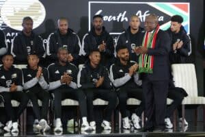 Bafana Bafana - World Cup squad announcement