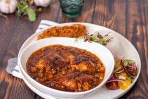 Recipe of the day: Thai KOO baked beans and chicken stew