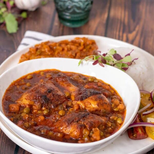 Recipe of the day: Thai KOO Baked Beans and chicken stew