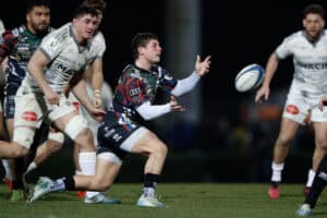 Italy and Benetton star scrumhalf Alessandro Garbisi