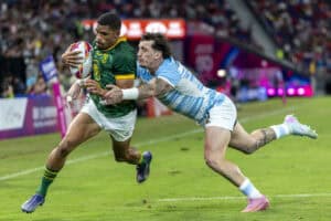 Blitzbok player Sebastiaan Jobb