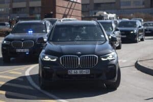 blue light brigade politicians VIP protection