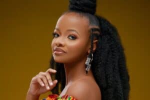 Poet and actress Botlhale Boikanyo