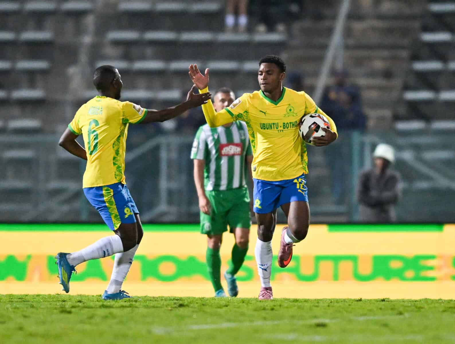 Leon nets hat-trick as Sundowns put seven past Siwelele