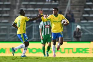Leon nets hat-trick as Sundowns put seven past Siwelele