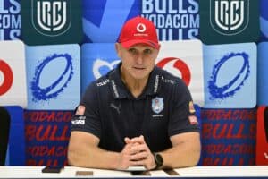 Bulls head coach Johan Ackermann