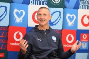 Bulls head coach Johan Ackermann