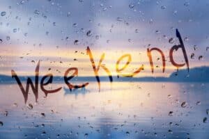 Cape Town's weekend weather