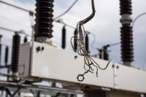 Man trapped inside mini Substation in Rooderpoort