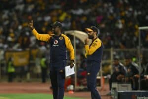 Cedric Kaze - Khalil Ben Youssef - Kaizer Chiefs