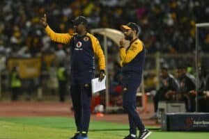 Cedric Kaze - Khalil Ben Youssef - Kaizer Chiefs