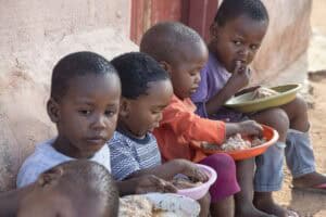 Millions set aside for government feeding scheme but children still go hungry