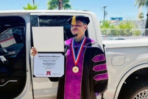Chris Brown receives honorary doctorate degree