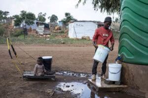 CoJ water disaster