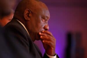 Cyril Ramaphosa ANC