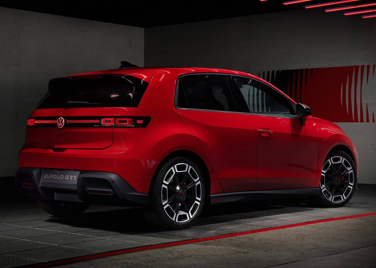 Volkswagen ID. Polo GTI revealed