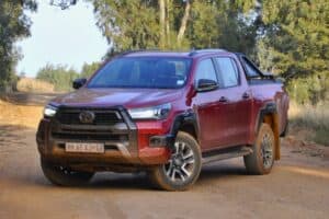 Toyota Hilux Legend 55 South Africa road test