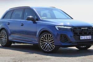 Audi SQ7 TFSI Road test South Africa
