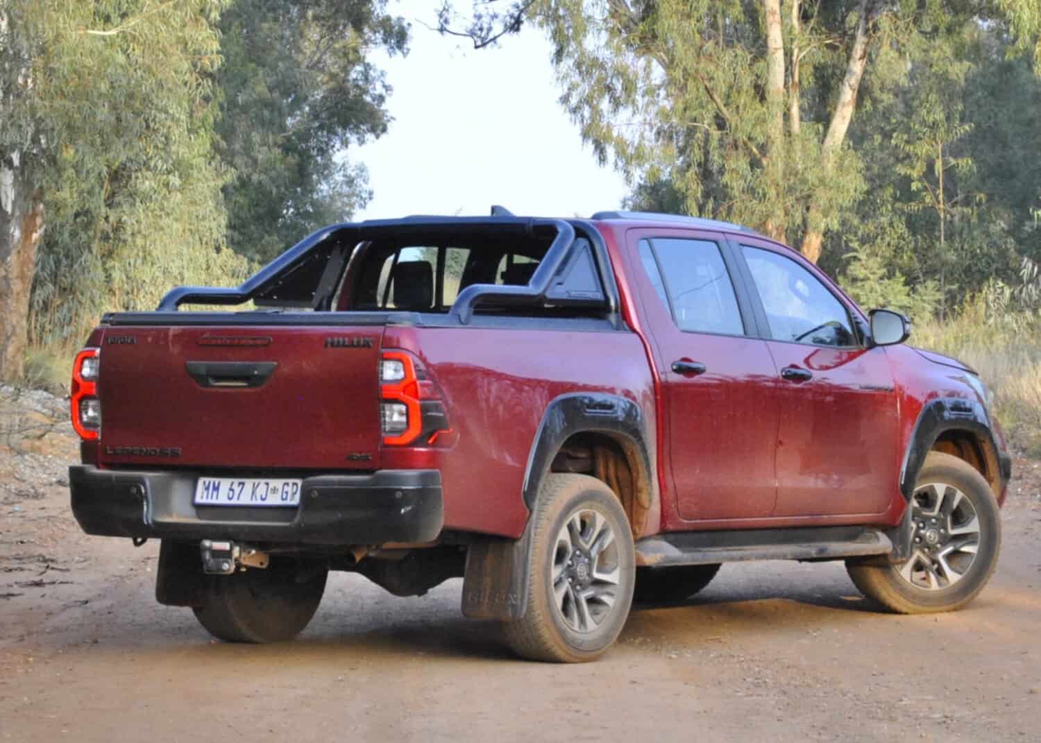 Toyota Hilux Legend 55 South Africa road test