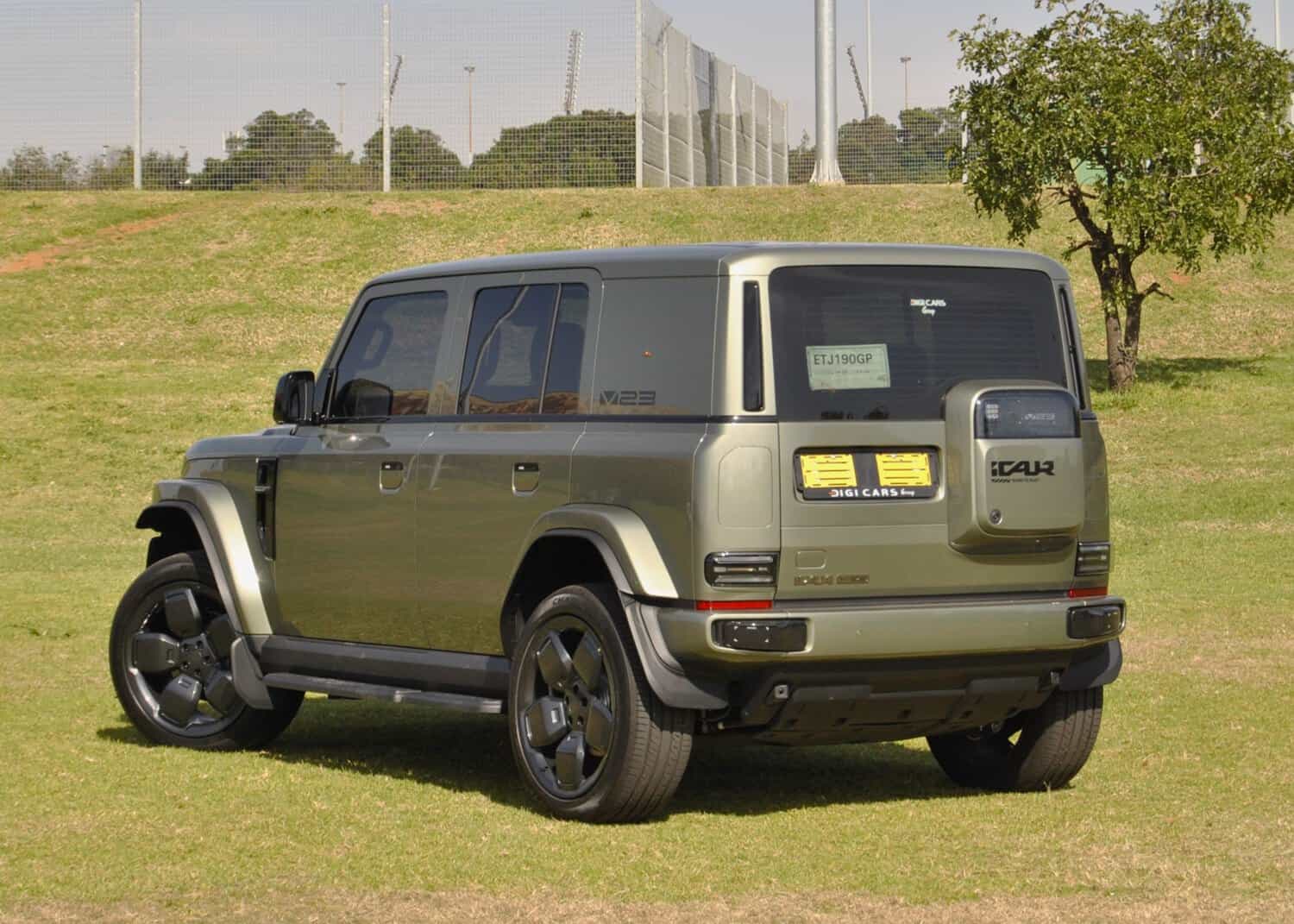 iCaur V23 first drive South Africa