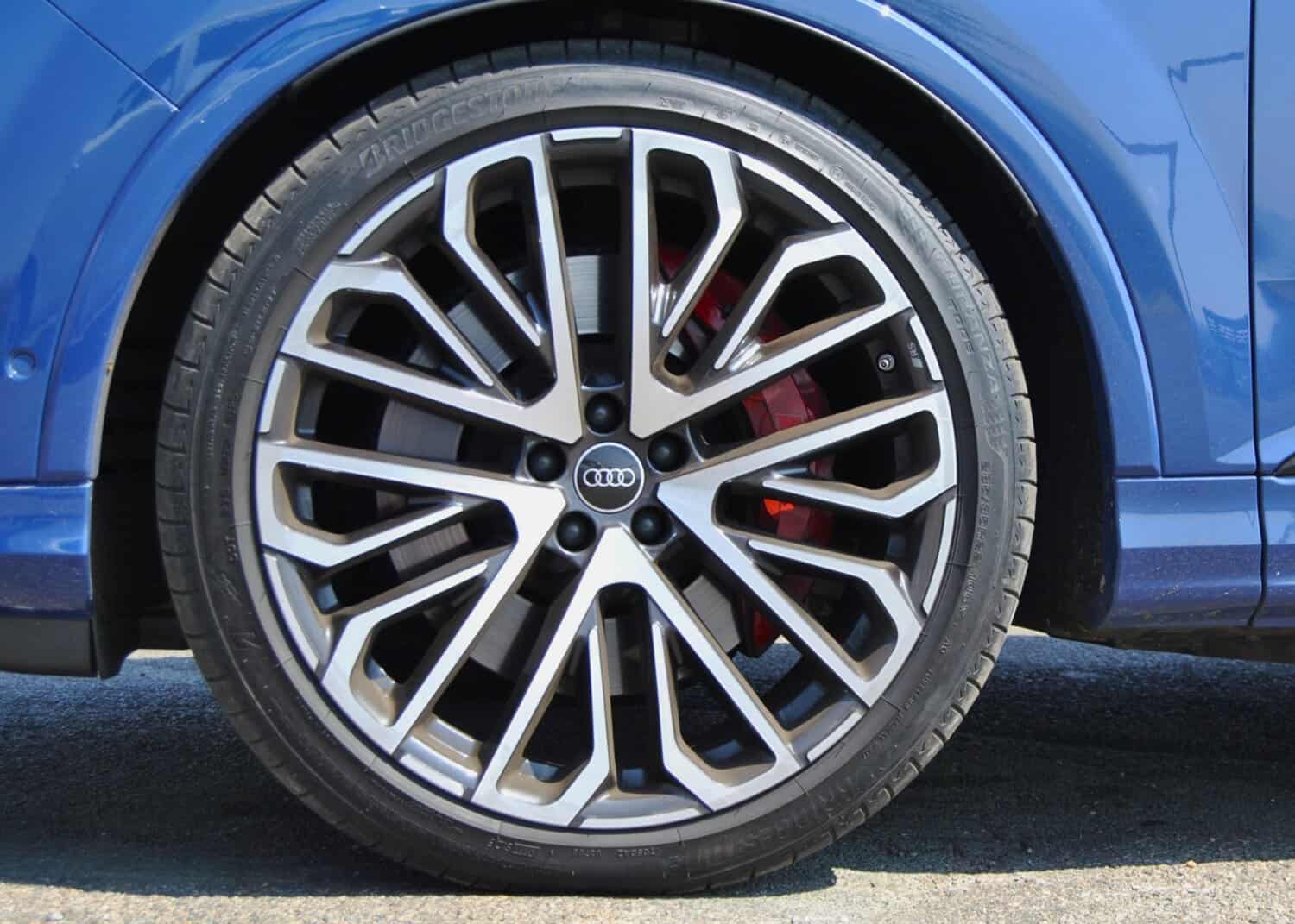 Audi SQ7 TFSI Road test South Africa