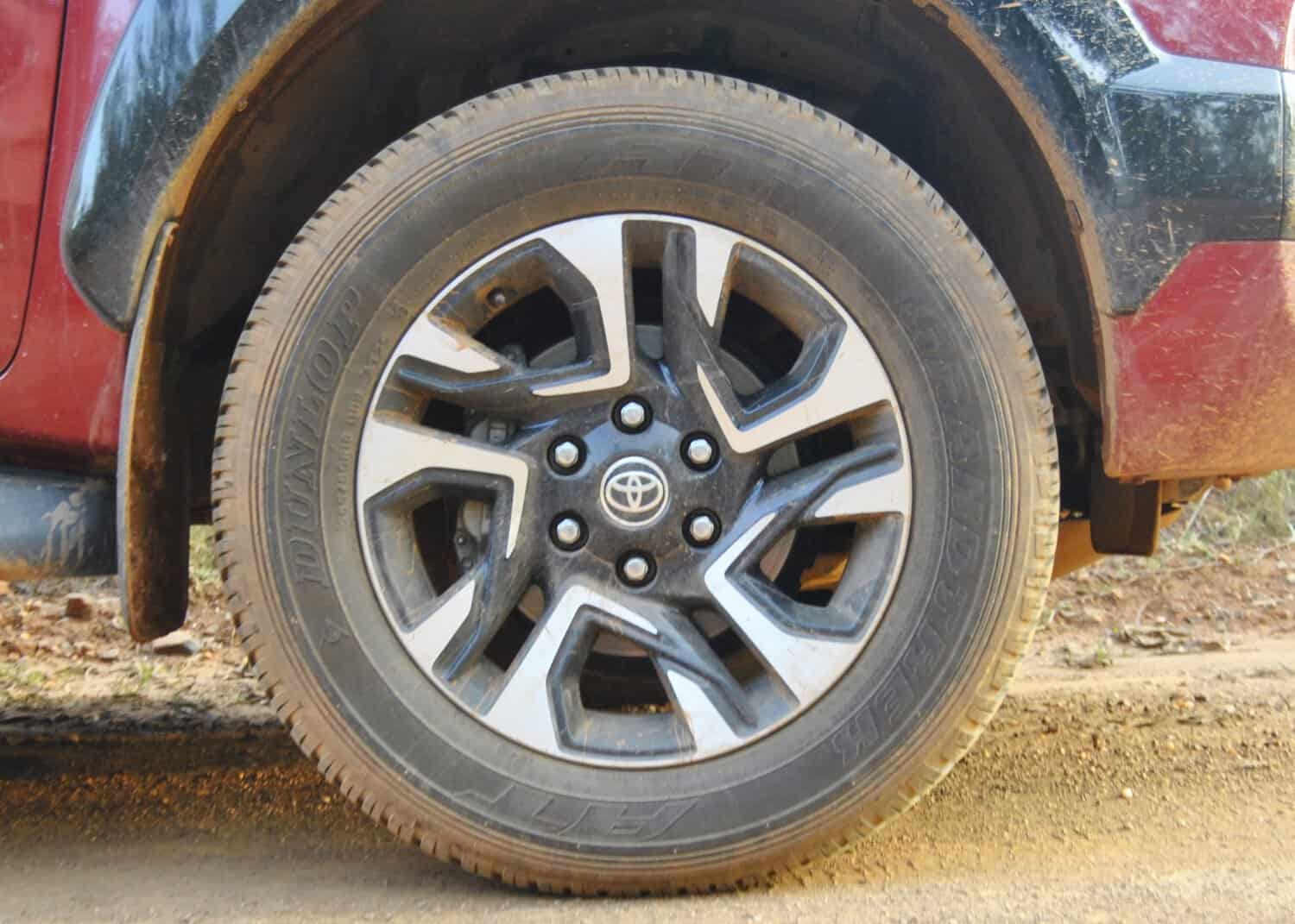 Toyota Hilux Legend 55 South Africa road test