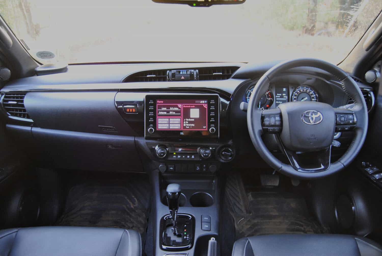 Toyota bids Hilux goodbye with Legend 55