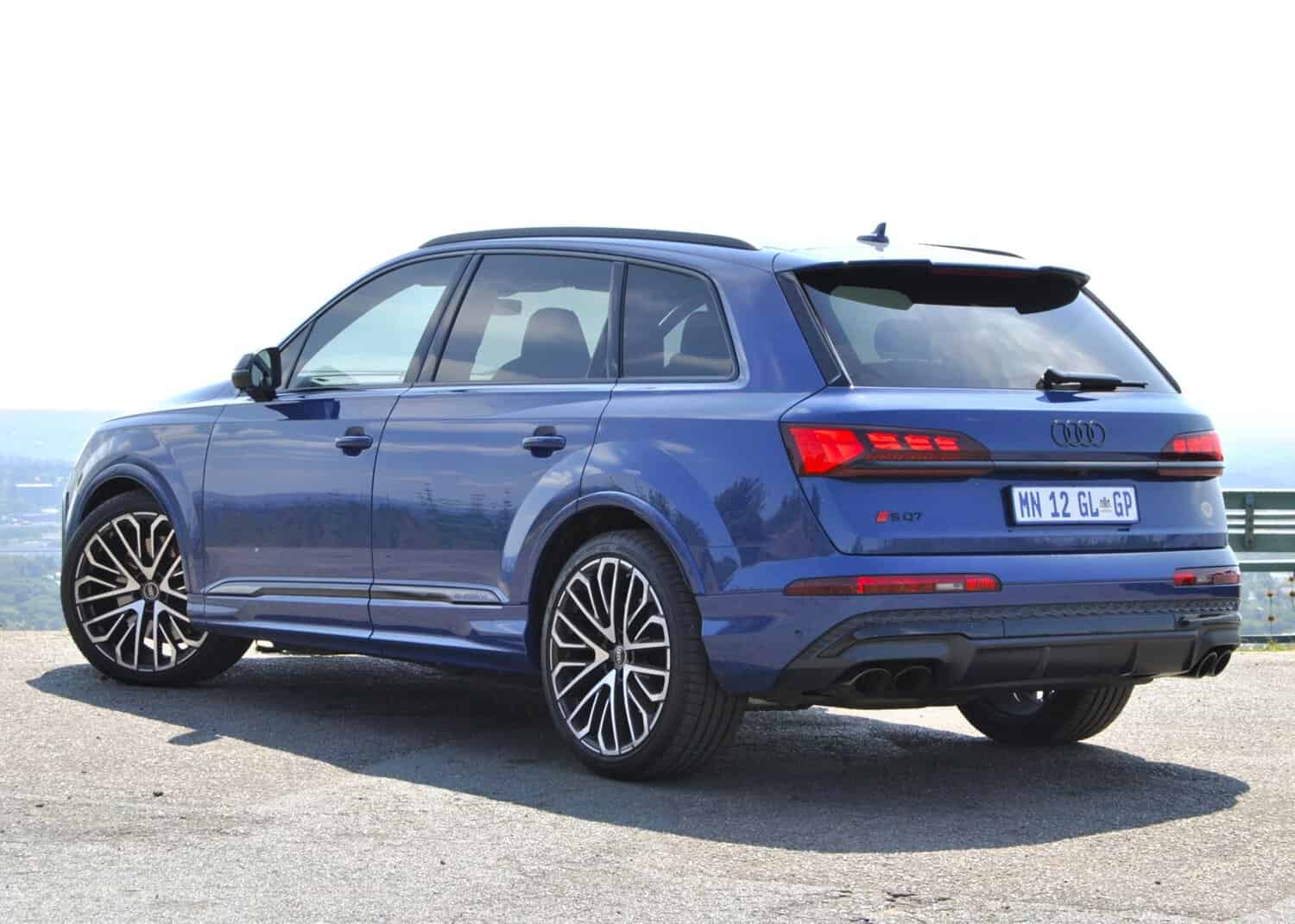 Audi SQ7 TFSI Road test South Africa