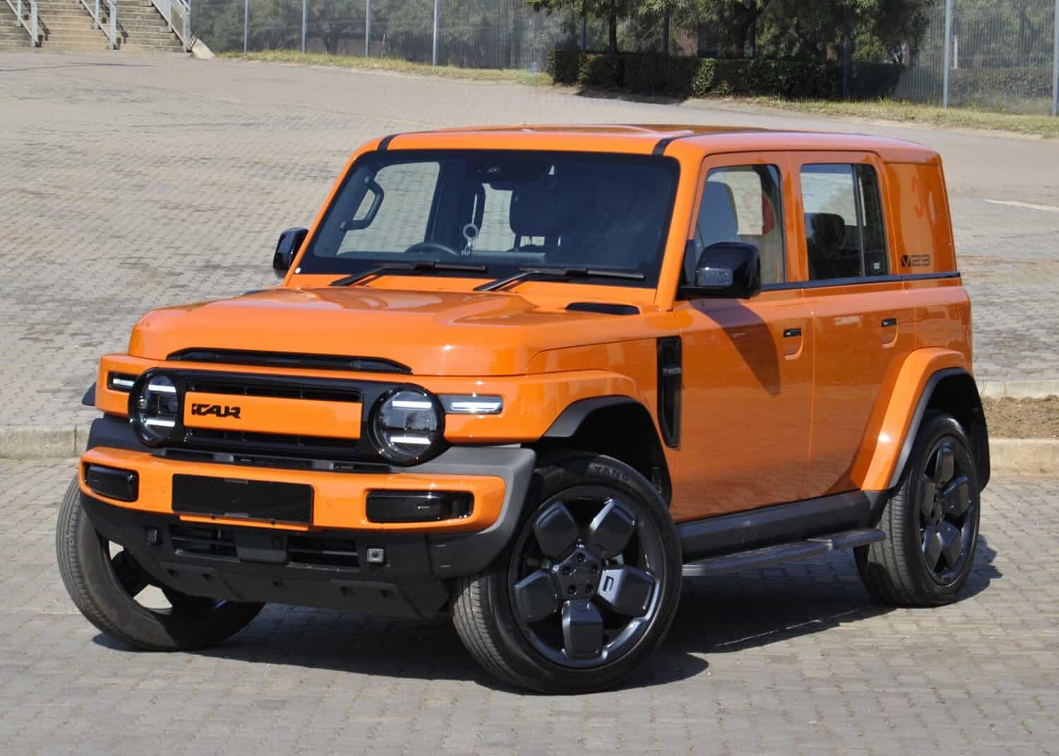 iCaur V23 first drive South Africa