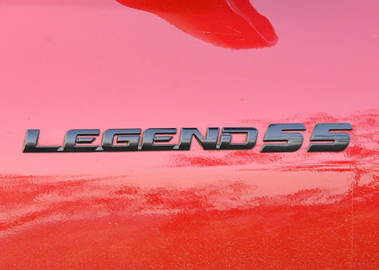 Driving the Toyota Hilux Legend 55