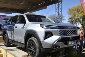 New Toyota Hilux shown in South Africa