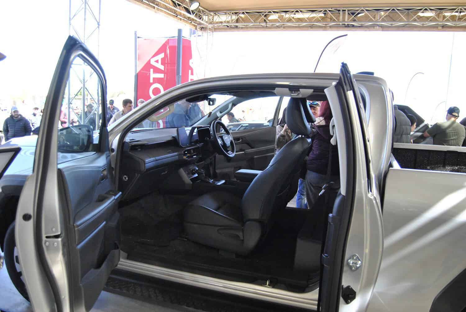 New Toyota Hilux shown in South Africa