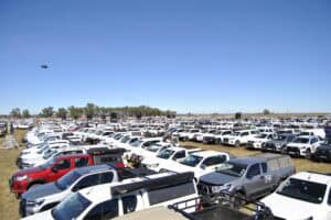 Toyota Hilux Nampo record attempt