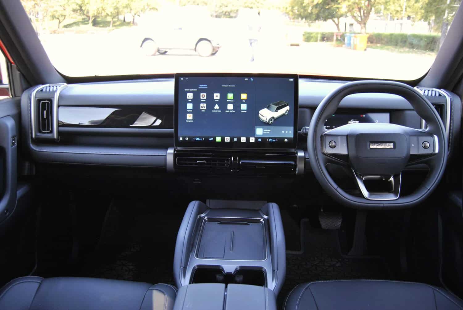 iCaur 03T launch drive South Africa