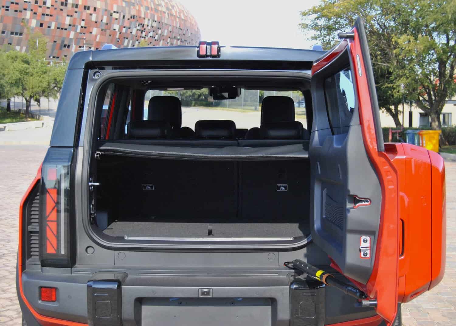 iCaur 03T launch drive South Africa