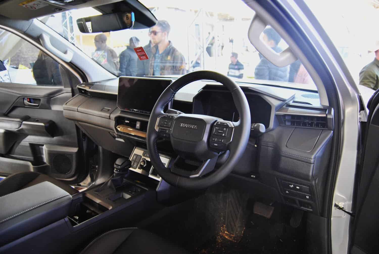 New Toyota Hilux shown in South Africa